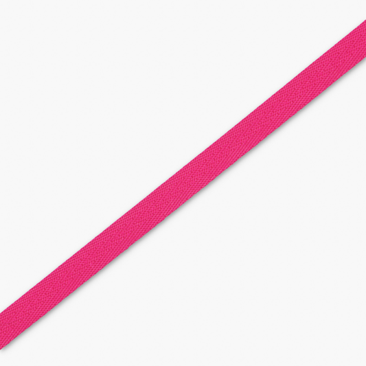 Polyester Twill Tape Cerise 10mm - Discontinued