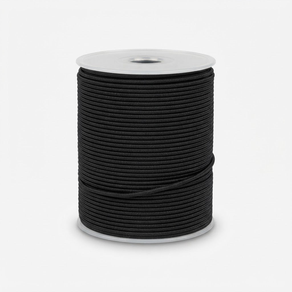 Shock Cord 1.5mm Black (Tonneau Covers / Outdoor Gear)