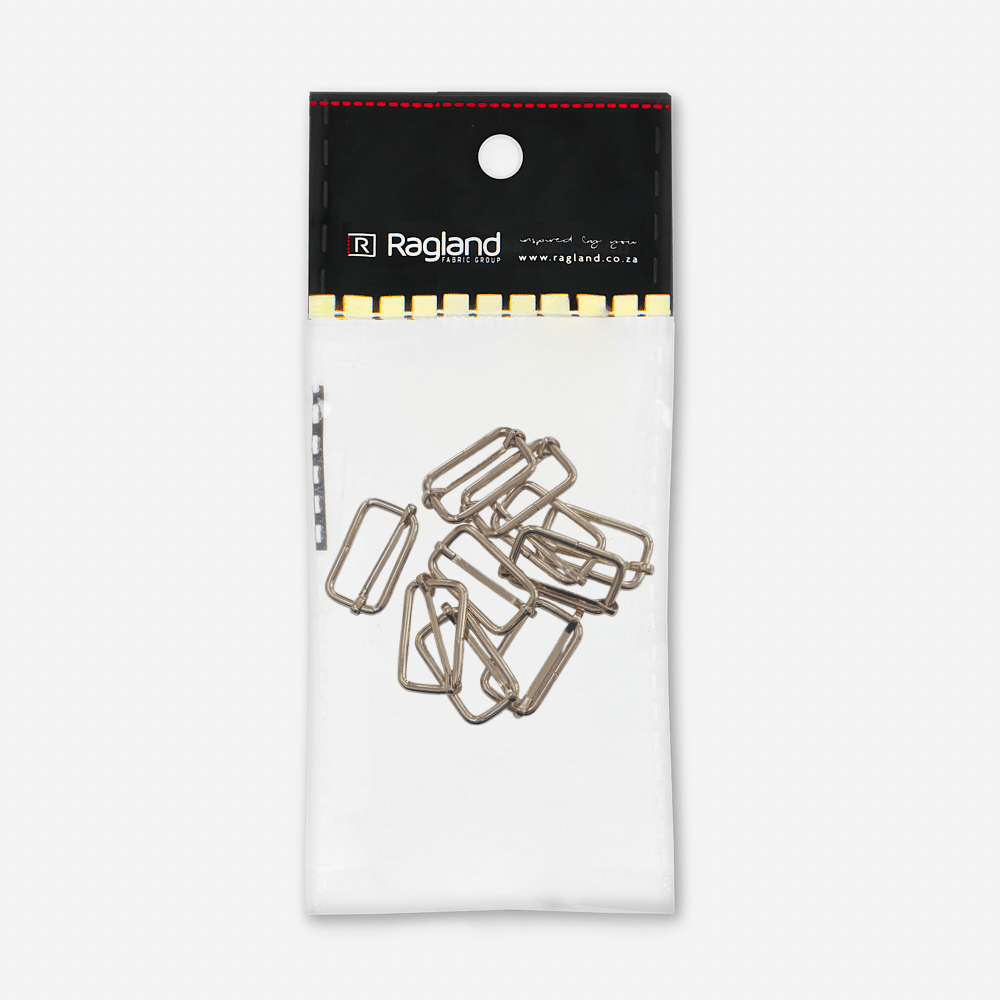 Tri - Glides Buckle 38mm Metal | Gold - Ragland Fabrics