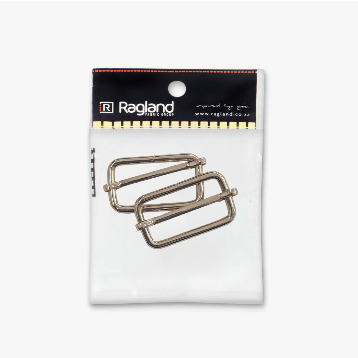 Tri - Glides Buckle 38mm Metal | Gold - Ragland Fabrics