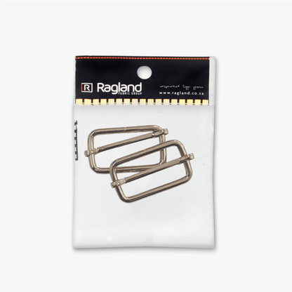 Tri - Glides Buckle 38mm Metal | Gold - Ragland Fabrics