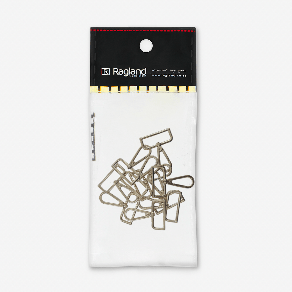 Snap Swivel Hooks Metal 38mm | Gold - Ragland Fabrics