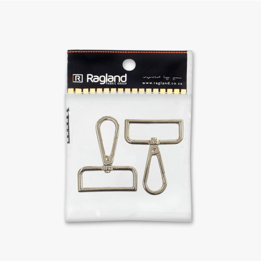 Snap Swivel Hooks Metal 38mm | Gold - Ragland Fabrics