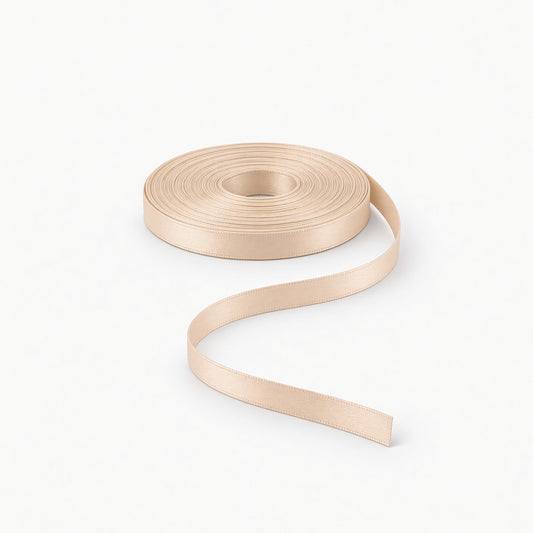 Satin Ribbon 6mm Old Gold #82