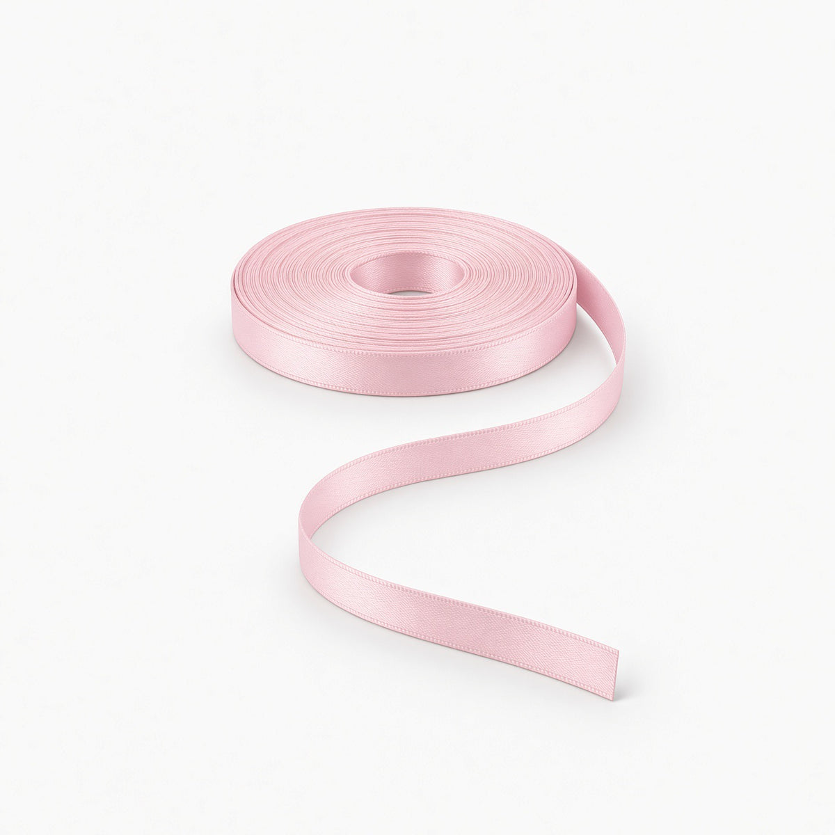 Satin Ribbon 6mm Baby Pink #340