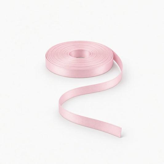 Satin Ribbon 6mm Baby Pink #340