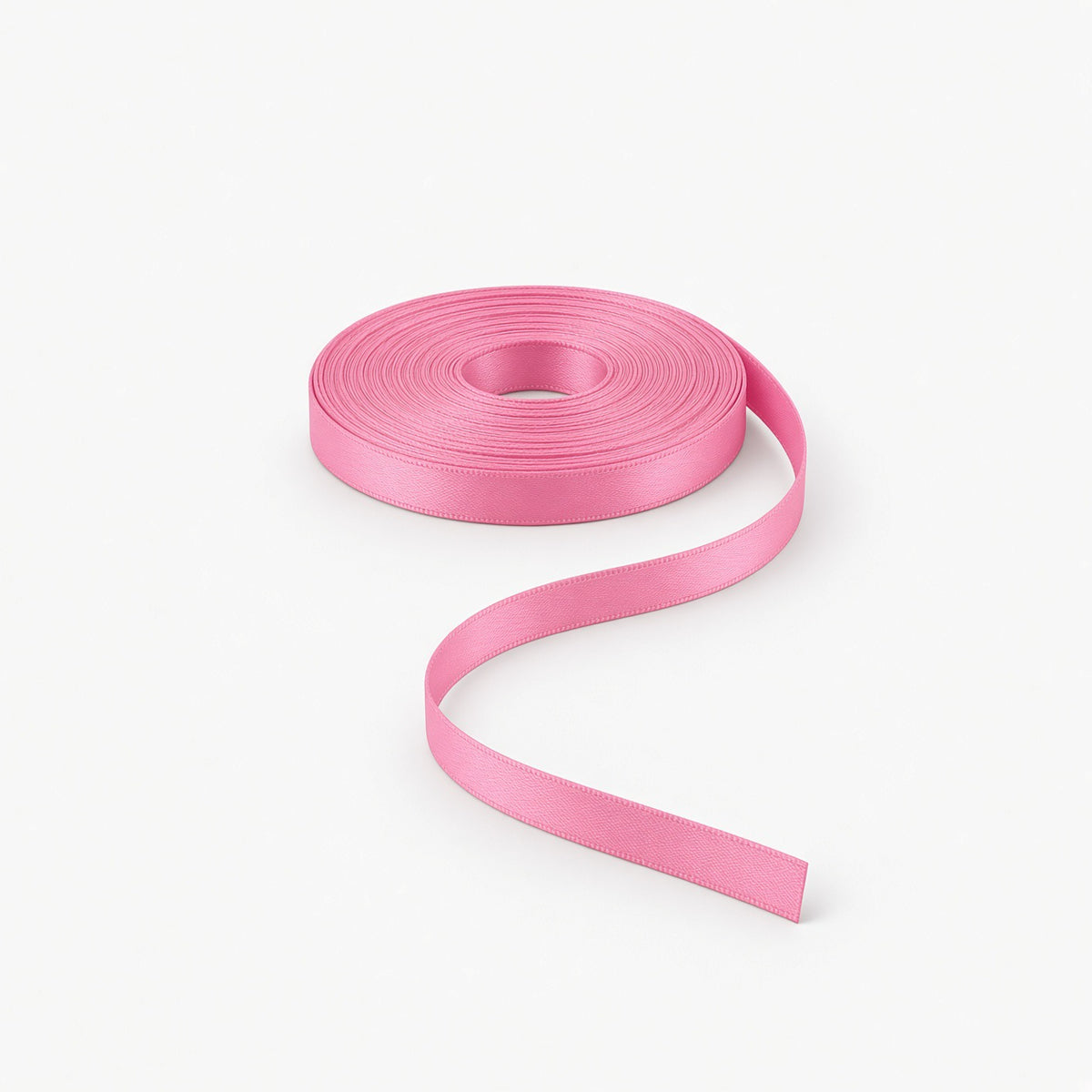 Satin Ribbon 6mm Hot Pink #52