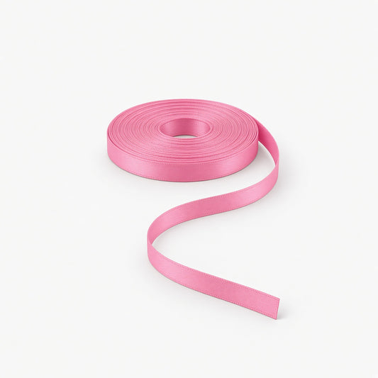 Satin Ribbon 6mm Hot Pink #52