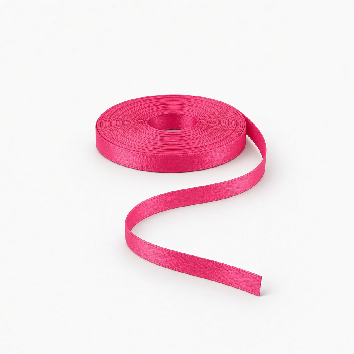 Satin Ribbon 6mm Cerise #516
