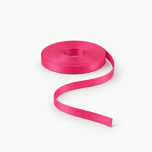 Satin Ribbon 6mm Cerise #516