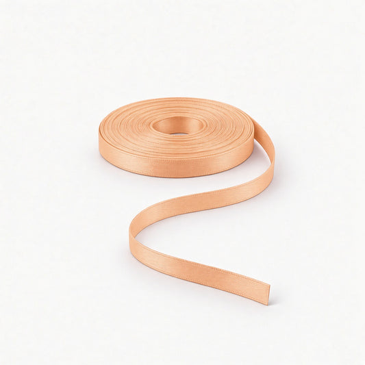 Satin Ribbon 6mm Orange #42