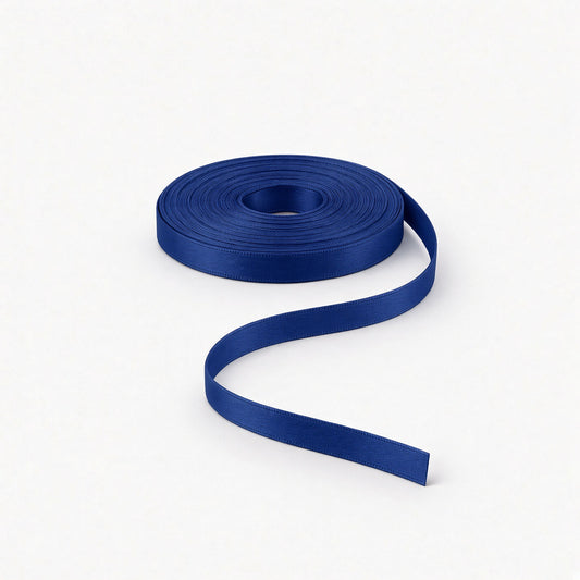 Satin Ribbon 6mm Navy #13