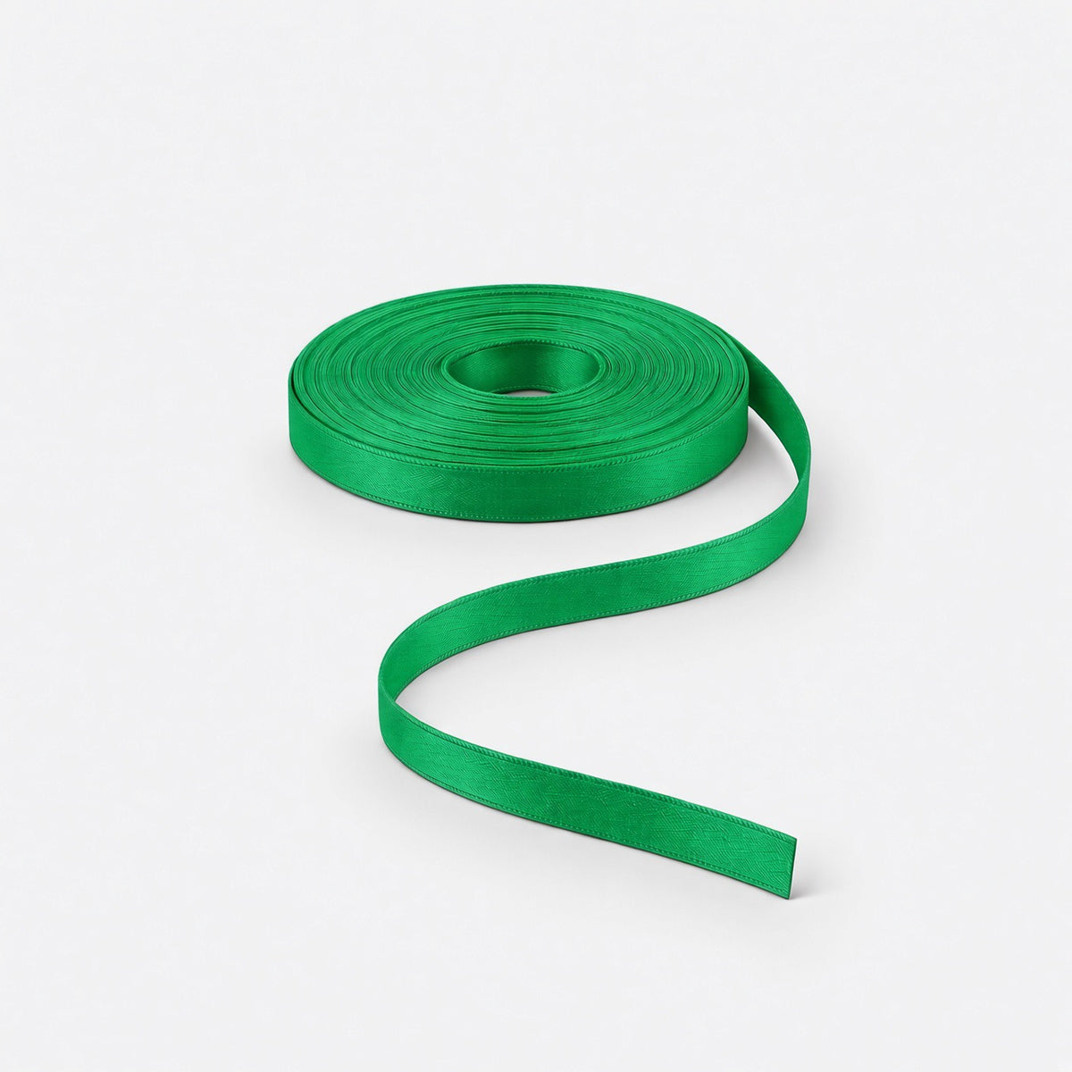 Satin Ribbon 6mm Emerald #23