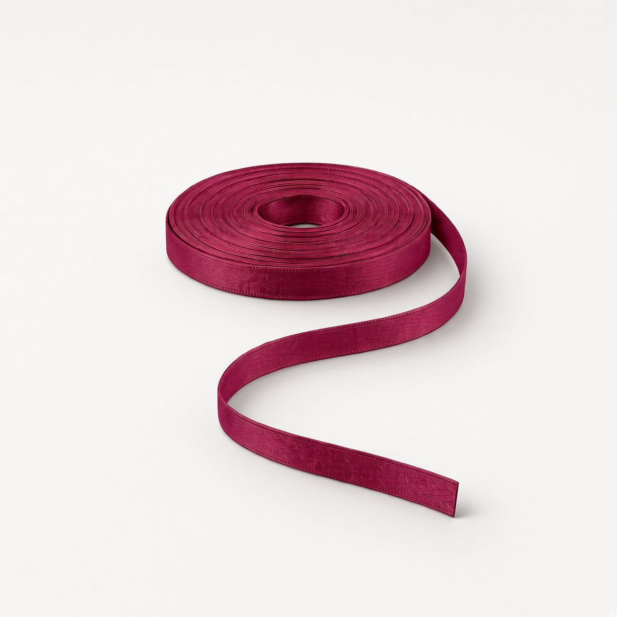Satin Ribbon 6mm Maroon #123