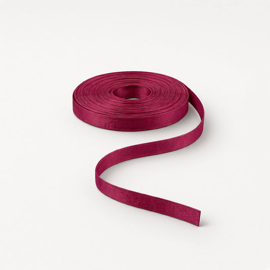 Satin Ribbon 6mm Maroon #123