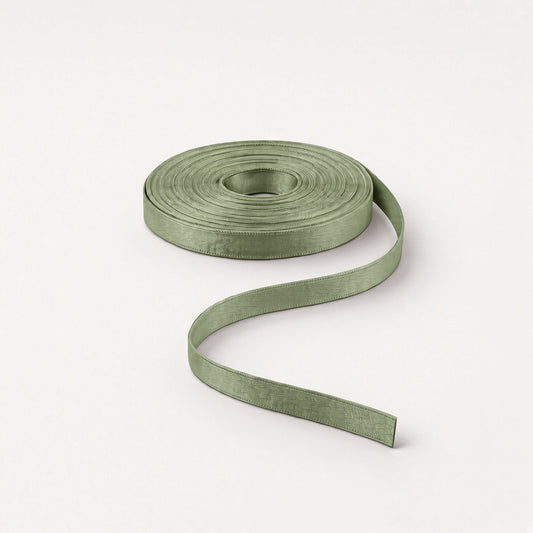 Satin Ribbon 6mm Avocado #80