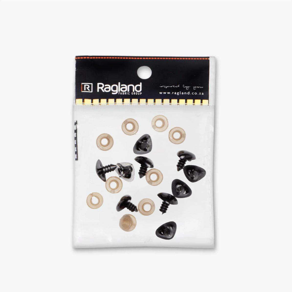 Teddy Nose Small 10mm (10pc) - Ragland Fabrics