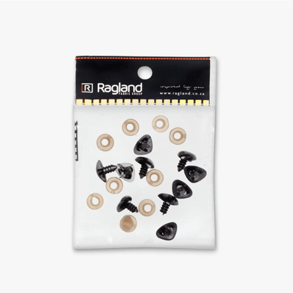 Teddy Nose Small 10mm (10pc) - Ragland Fabrics