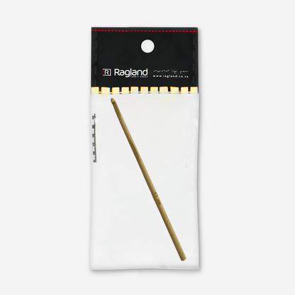Bamboo Crochet Hooks 4.50mm - Ragland Fabrics