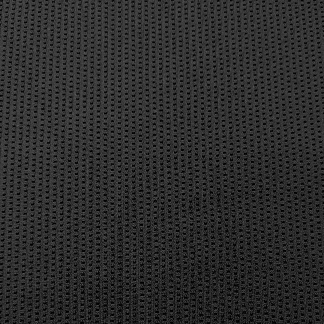 Stretch Eyelet Mesh Black - Ragland Fabrics