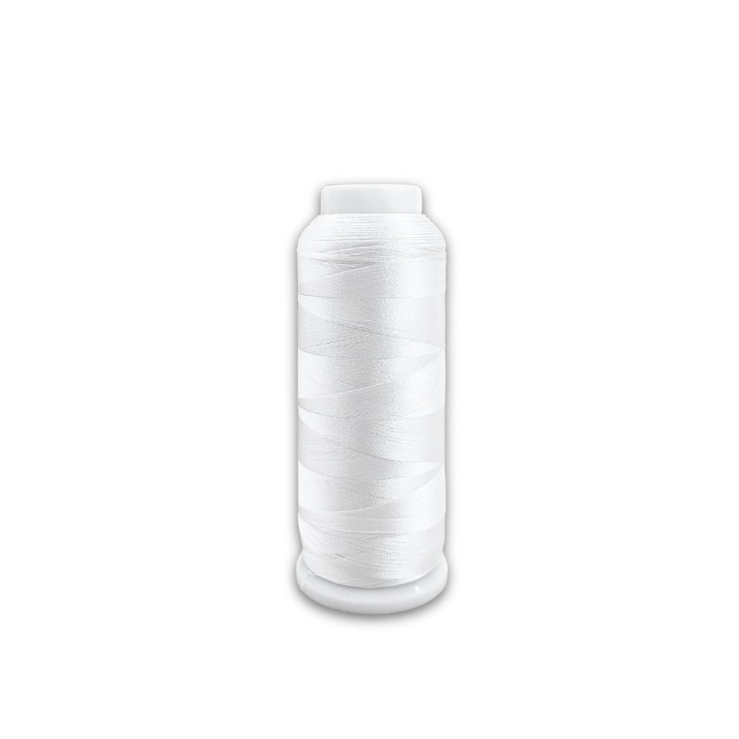 Embroidery Machine Thread - White 243 - Ragland Fabrics