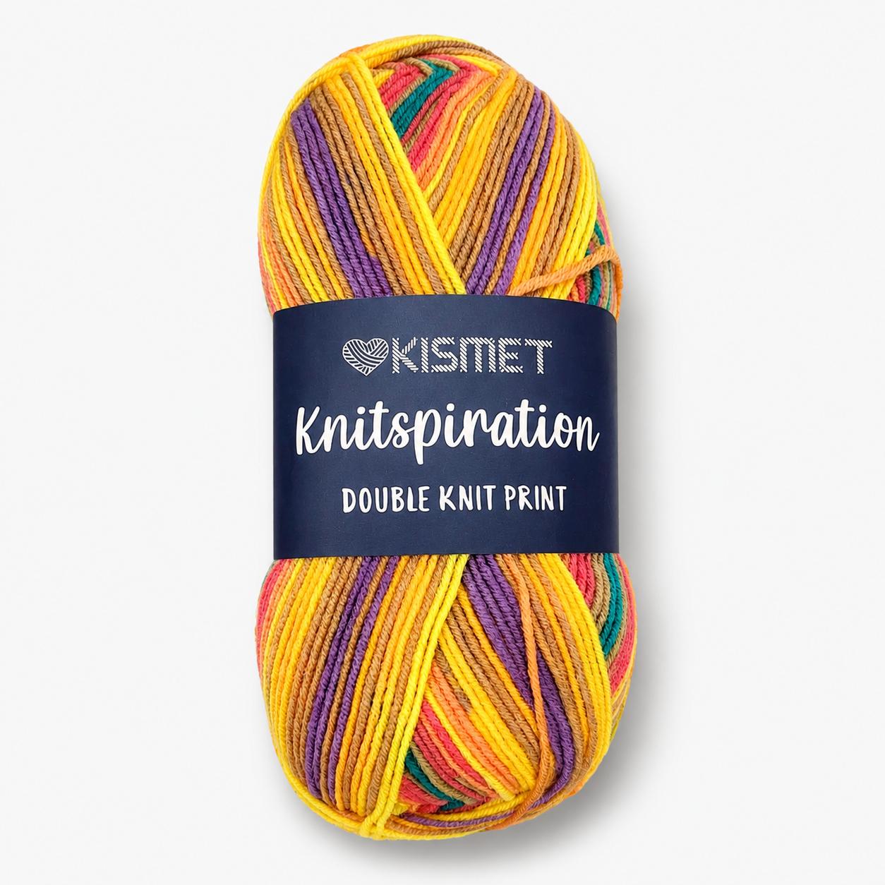 Knitspiration Dbl Knit Print AK7 - Ragland Fabrics
