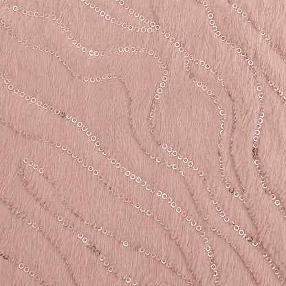 Luxury Fur Blush - Discontinued - Ragland Fabrics