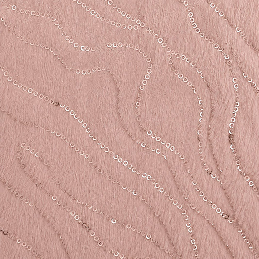 Luxury Fur Blush - Discontinued - Ragland Fabrics