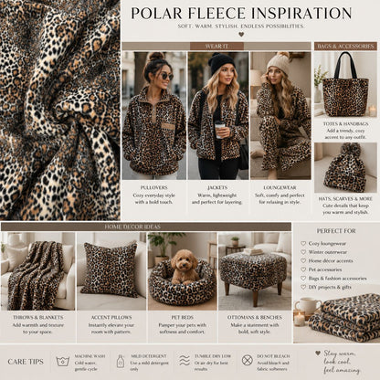Printed Polar Fleece Skinz - Ragland Fabrics