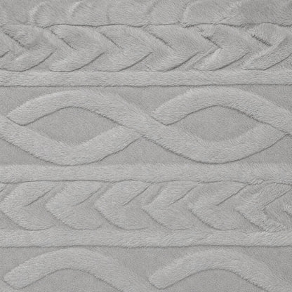 Chain Link Luxury Fur - Grey - Ragland Fabrics