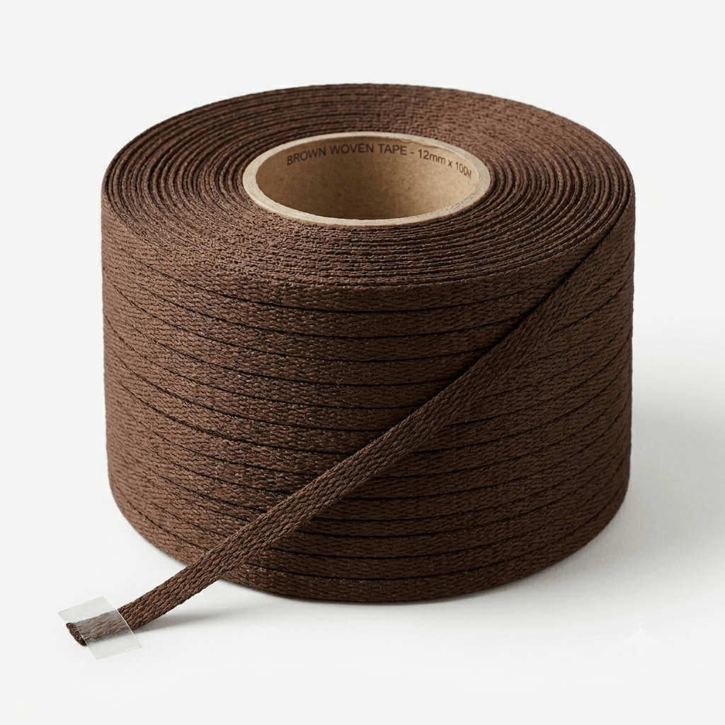 Hanger loop Tape 5mm Mocha - Ragland Fabrics