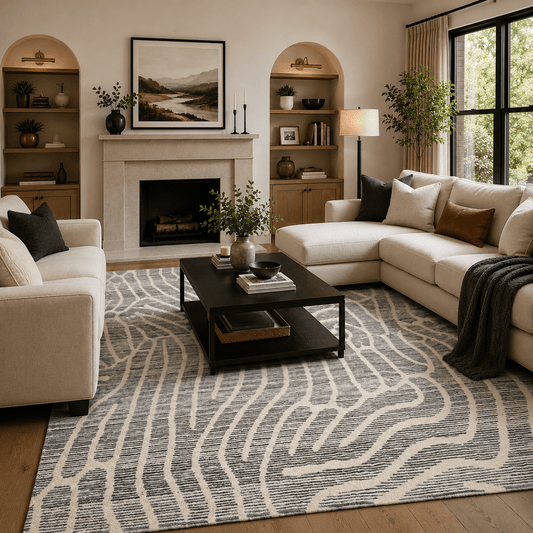 Rug 'Affection' - Mirage - Ragland Fabrics