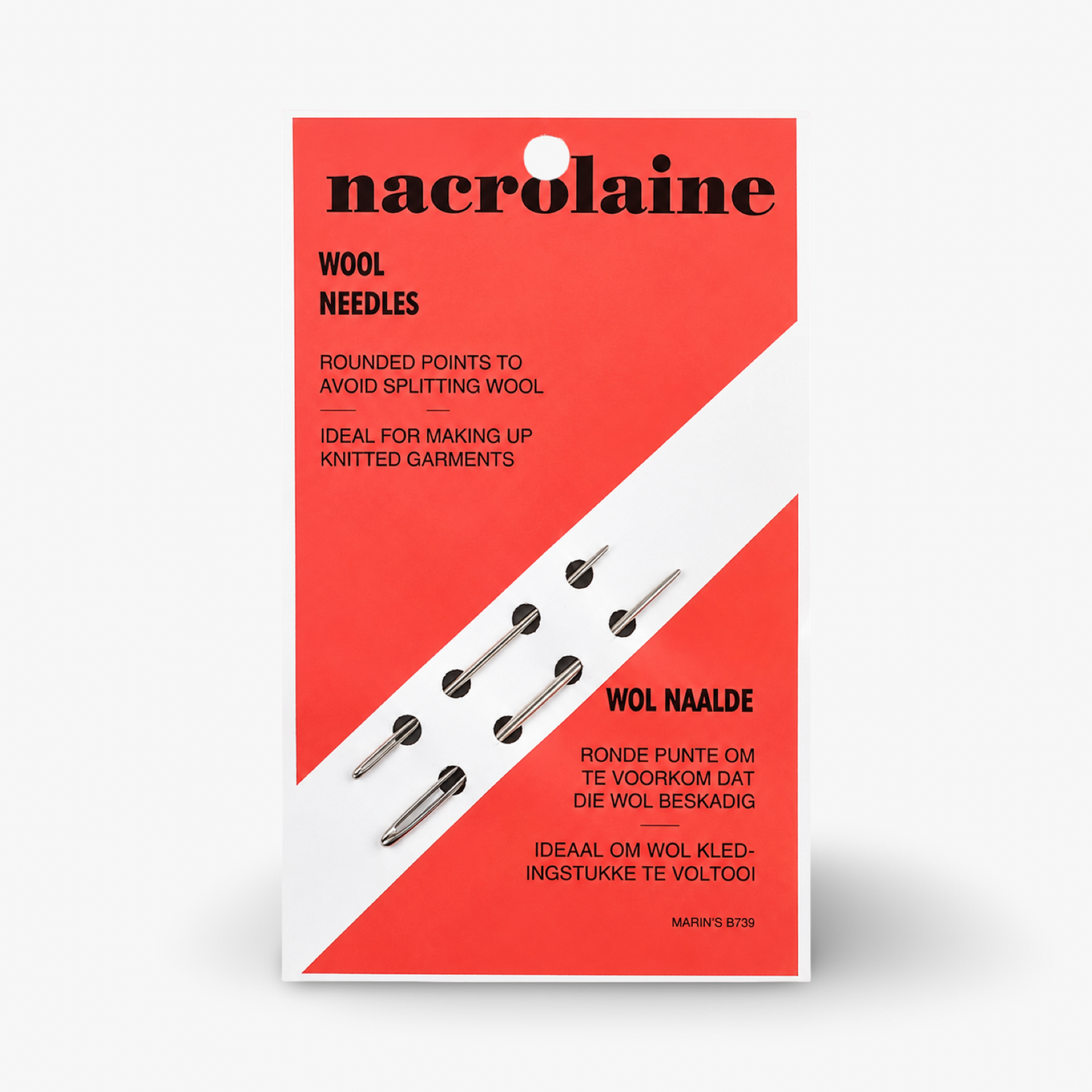 Wool Needle Nacrolaine