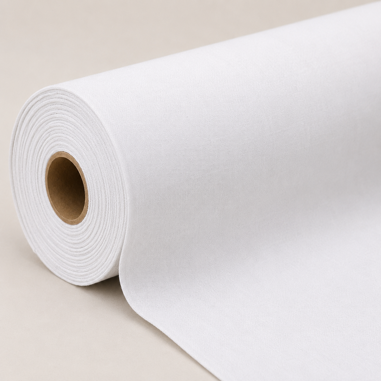 Calico White 100% Cotton 140cm