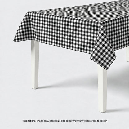 Gingham Small Black Waterproof