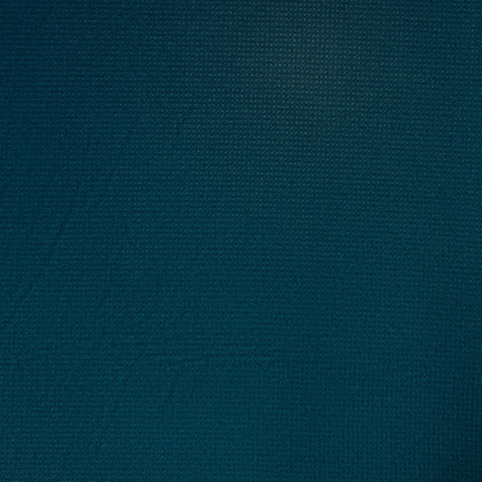 Suiting Jacquard Dark Teal - Discontinued - Ragland Fabrics