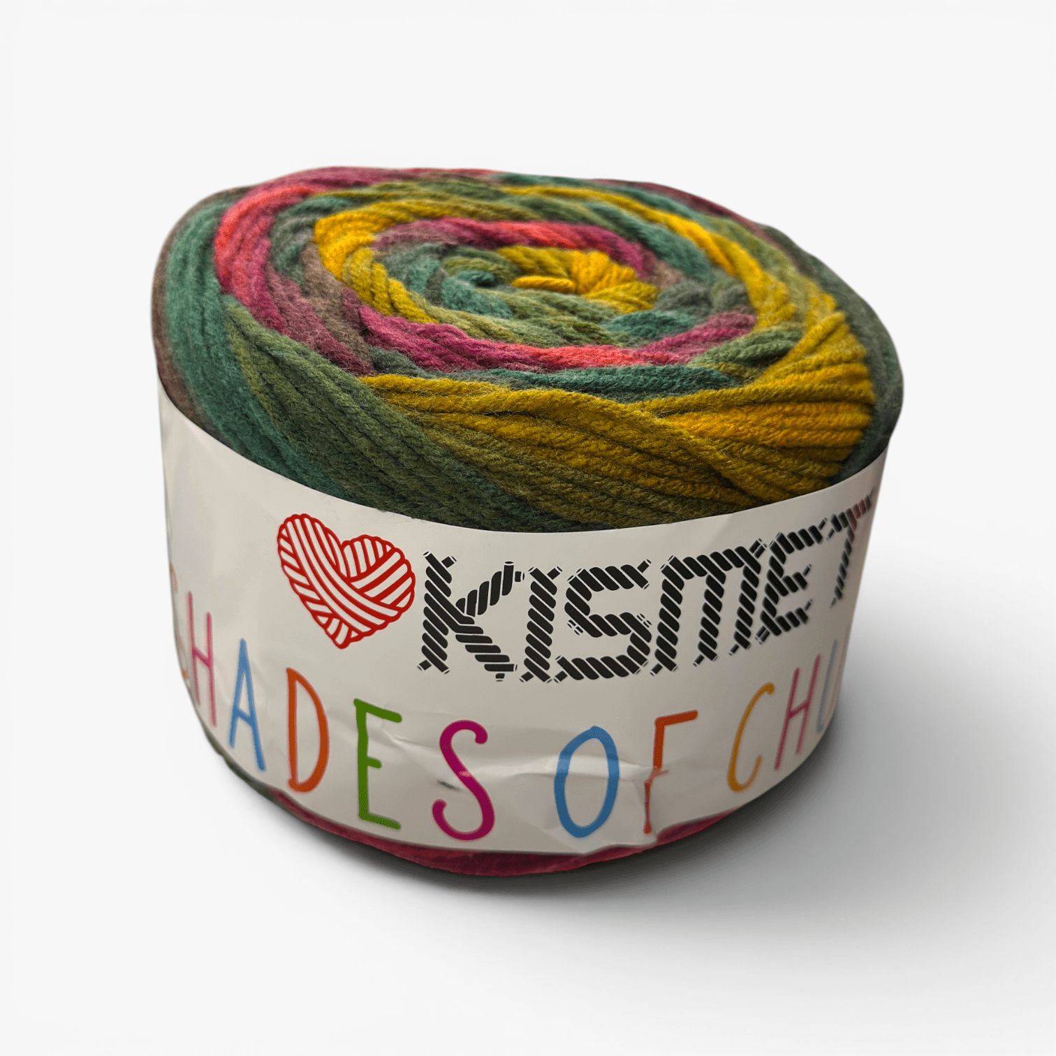Wool 'Shades of Chunky' Rastafarian 319 - Ragland Fabrics