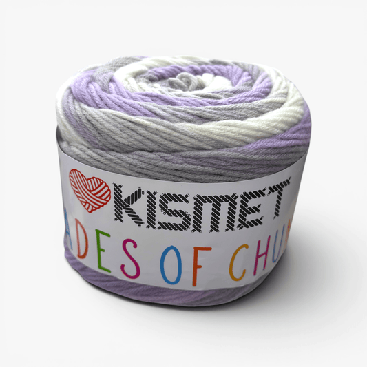 Wool 'Shades of Chunky' Lilac Pastel 314 - Ragland Fabrics