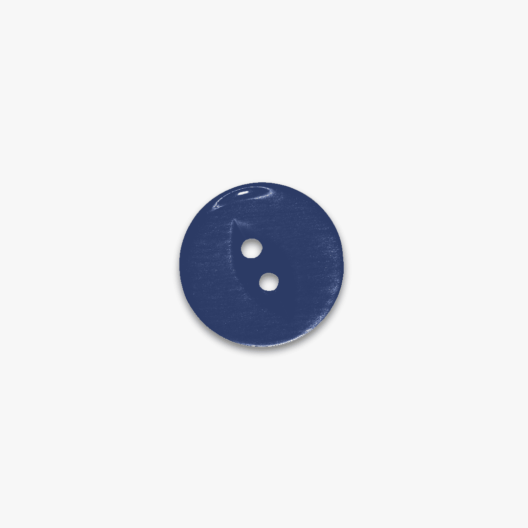 Buttons Fish Eye Navy - 16.5mm - Ragland Fabrics