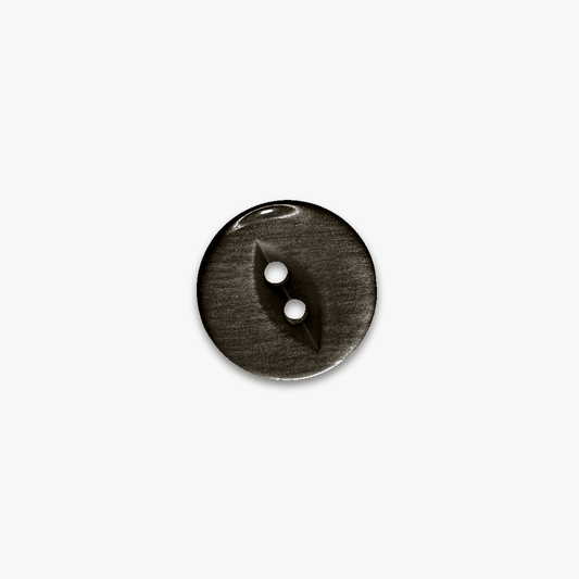 Buttons Fish Eye Grey - 16.5mm - Ragland Fabrics