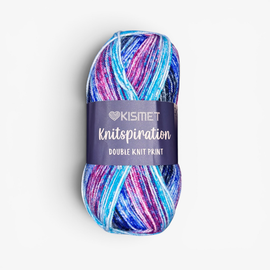 Knitspiration Dbl Knit Print TP1 - Ragland Fabrics