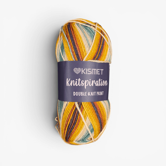 Knitspiration Dbl Knit Print AK8 - Ragland Fabrics
