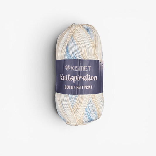 Knitspiration Dbl Knit Print FC15 - Ragland Fabrics
