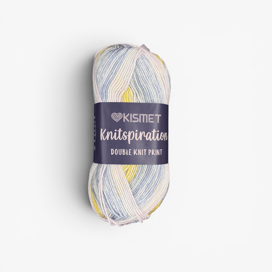 Knitspiration Dbl Knit Print FC13 - Ragland Fabrics