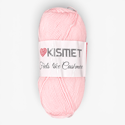 Wool 'Feels Like Cashmere' Light Pink FLC17 - Ragland Fabrics