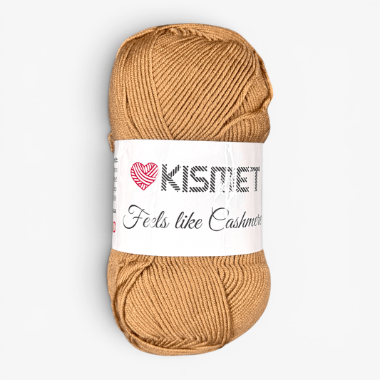 Wool 'Feels Like Cashmere' Coffee FLC07 - Ragland Fabrics