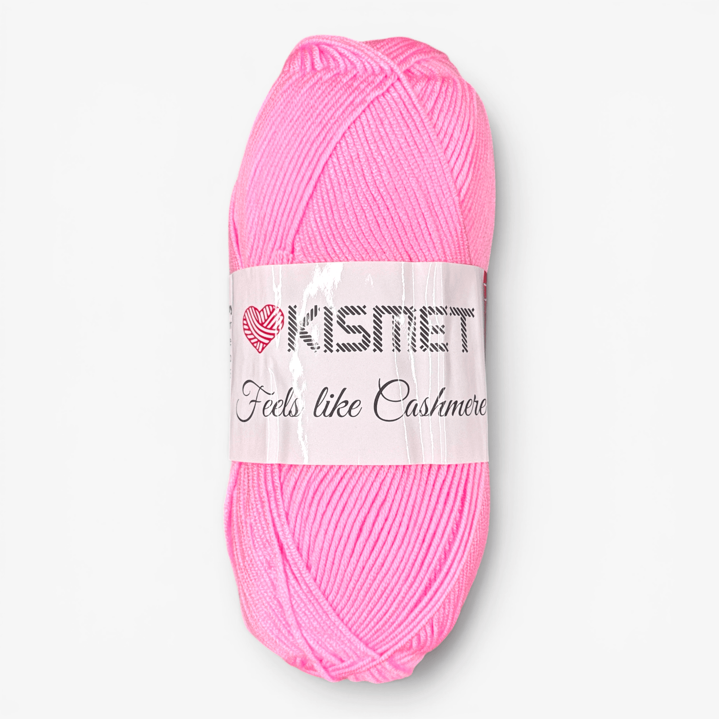Wool 'Feels Like Cashmere' Candyfloss FLC18