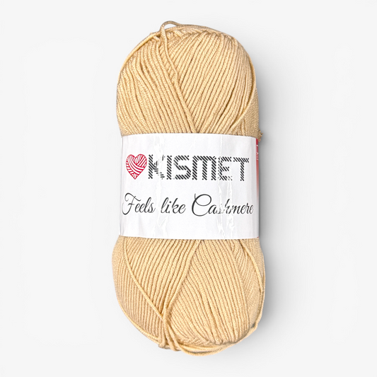Wool 'Feels Like Cashmere' Khaki FLC06
