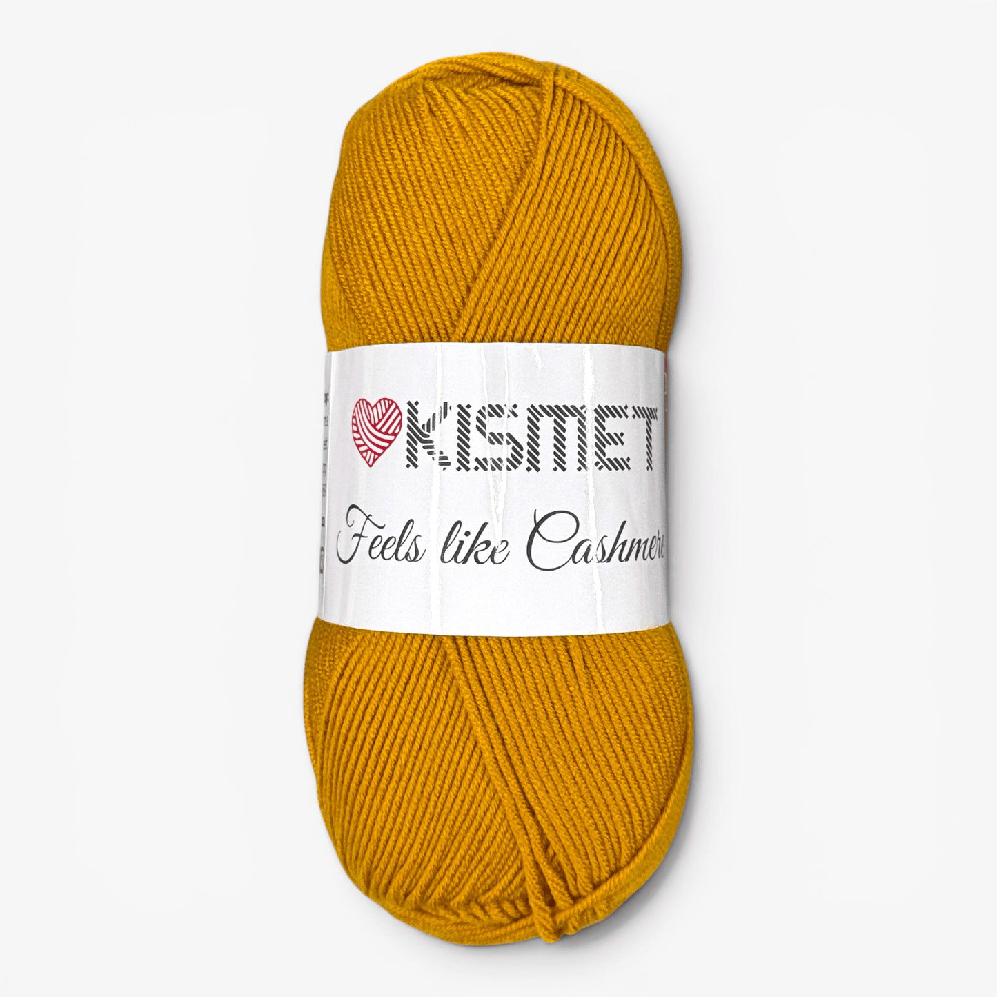 Wool 'Feels Like Cashmere' Mustard FLC24