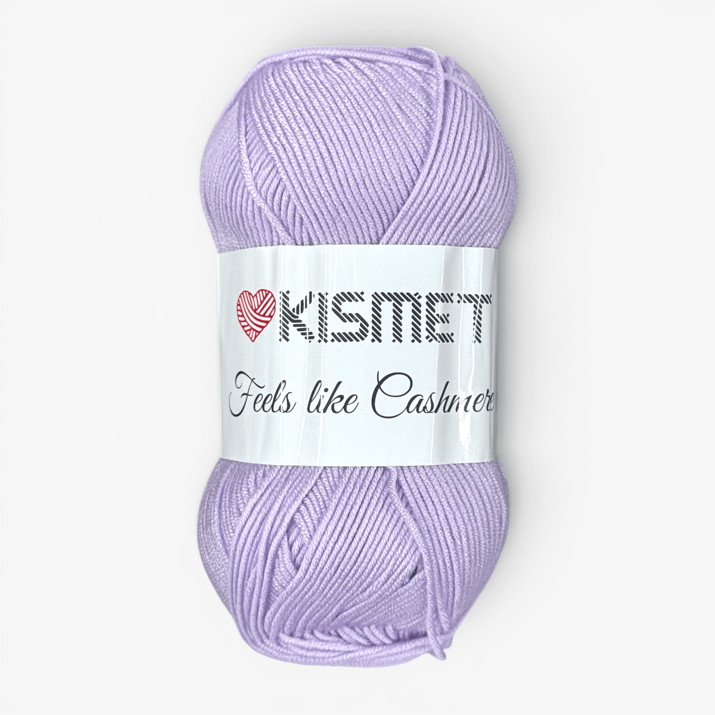 Wool 'Feels Like Cashmere' Lilac FLC25